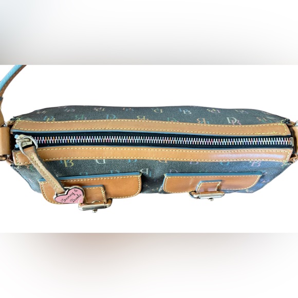 Dooney and Bourke Multicolor Signature Hobo Shoulder Bag - Picture 8 of 16